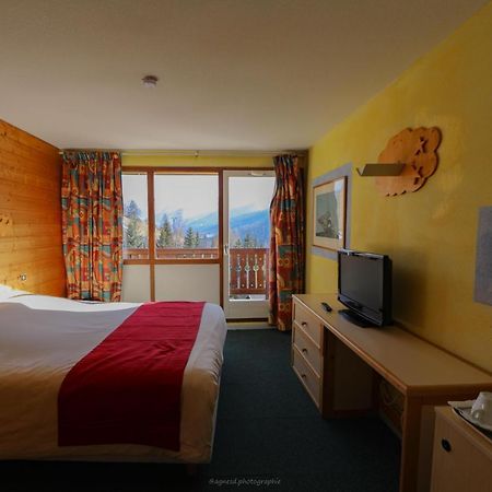 Hotel Du Hameau Allos Dış mekan fotoğraf