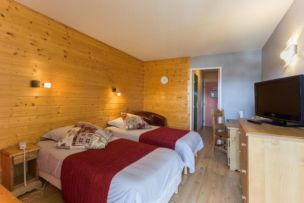 Hotel Du Hameau Allos Dış mekan fotoğraf