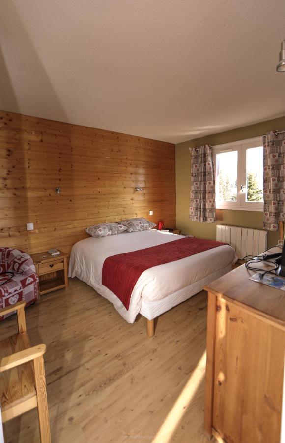 Hotel Du Hameau Allos Dış mekan fotoğraf