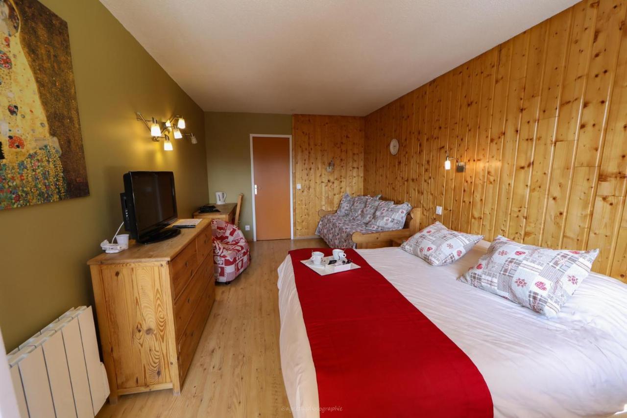 Hotel Du Hameau Allos Dış mekan fotoğraf
