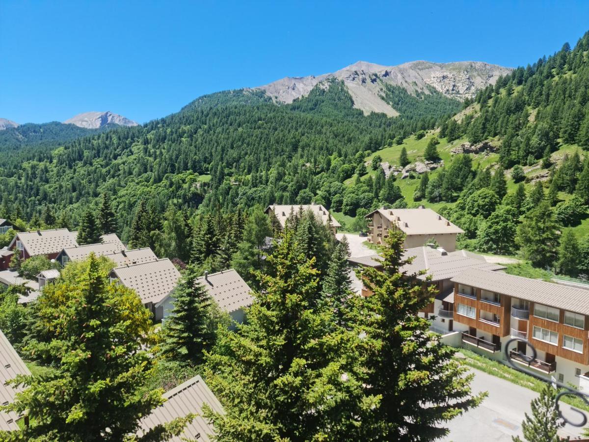Hotel Du Hameau Allos Dış mekan fotoğraf