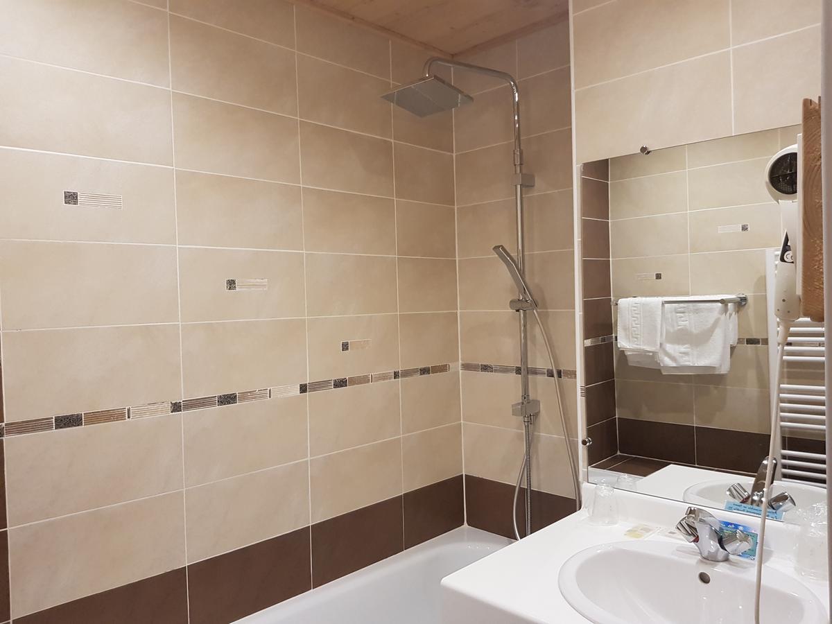 Hotel Du Hameau Allos Dış mekan fotoğraf
