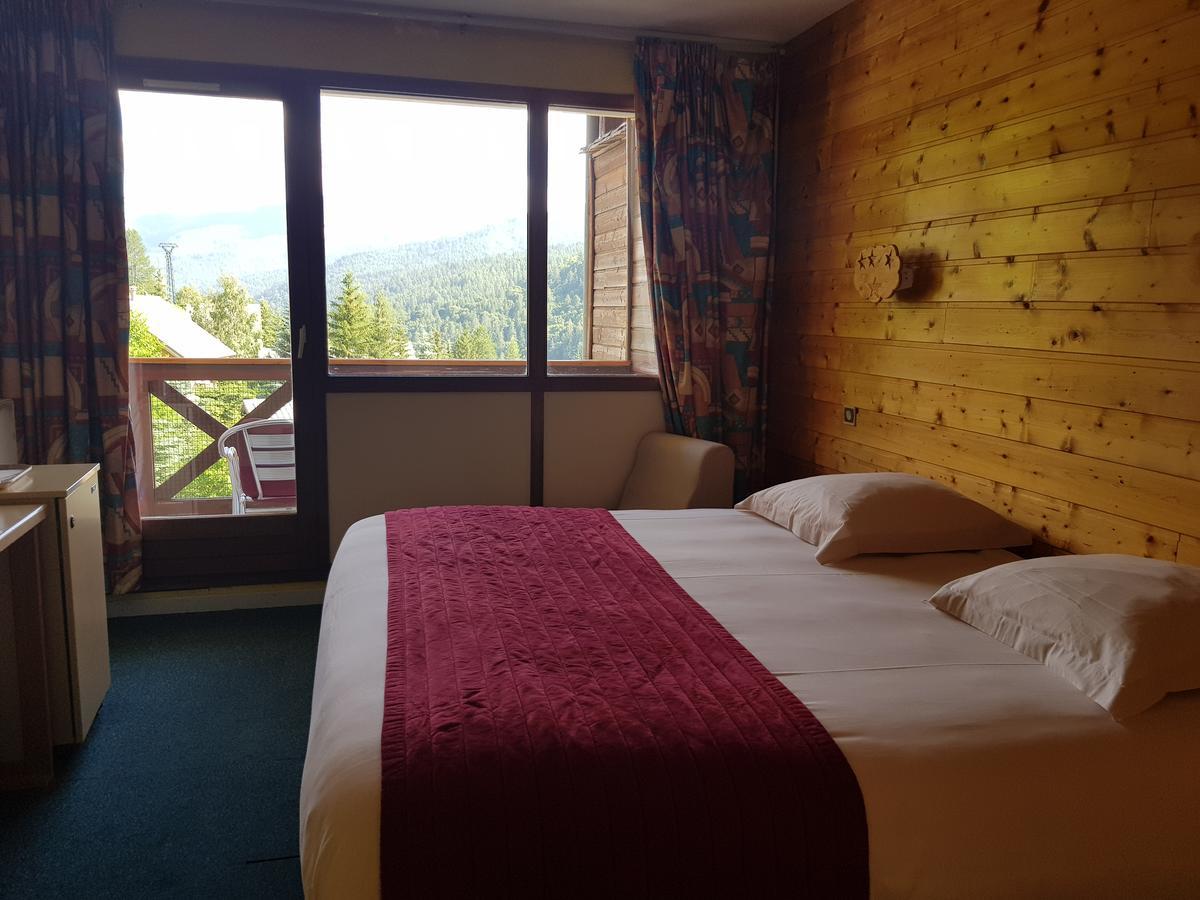Hotel Du Hameau Allos Dış mekan fotoğraf