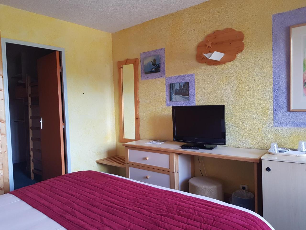 Hotel Du Hameau Allos Dış mekan fotoğraf