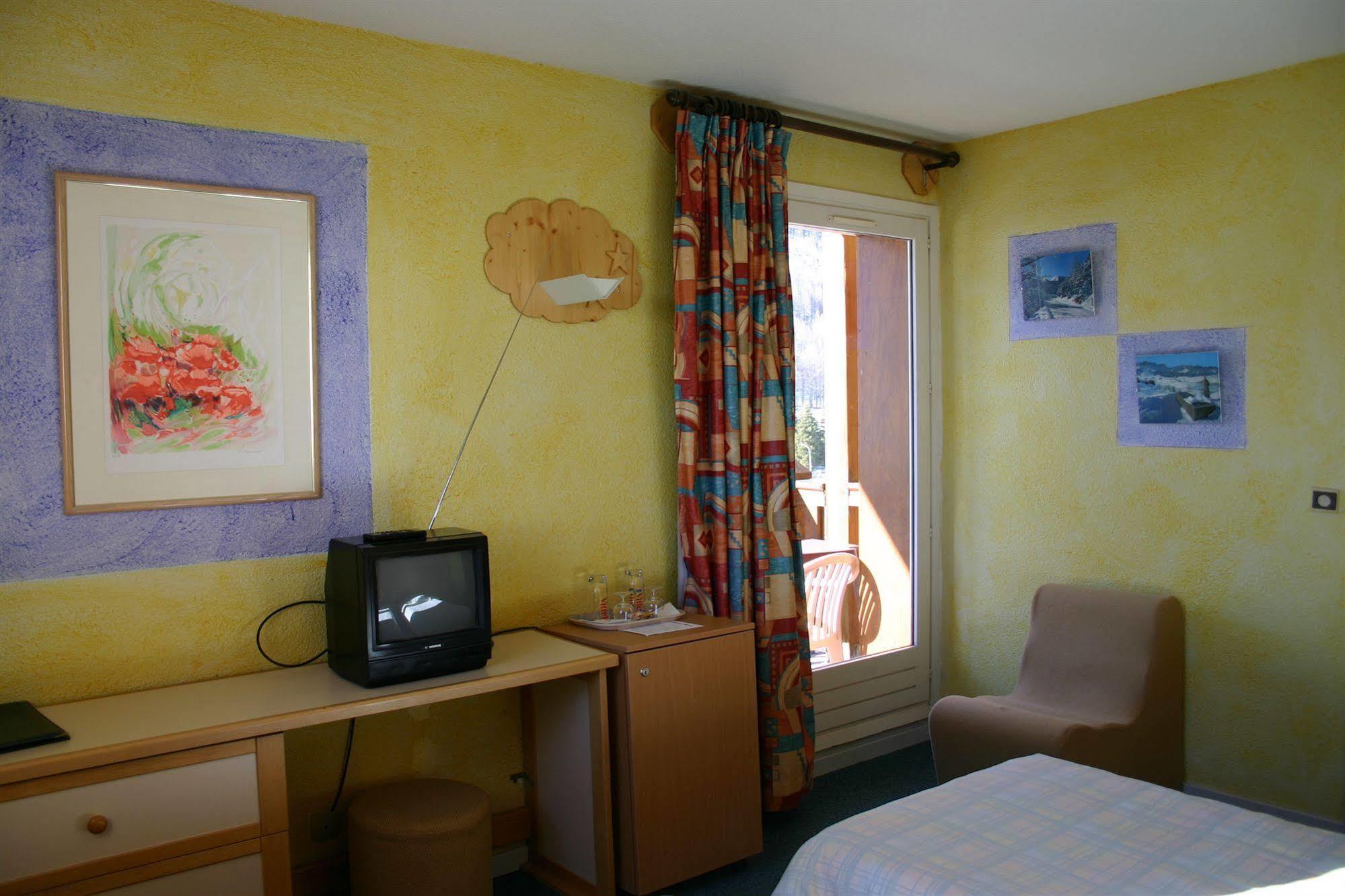 Hotel Du Hameau Allos Dış mekan fotoğraf