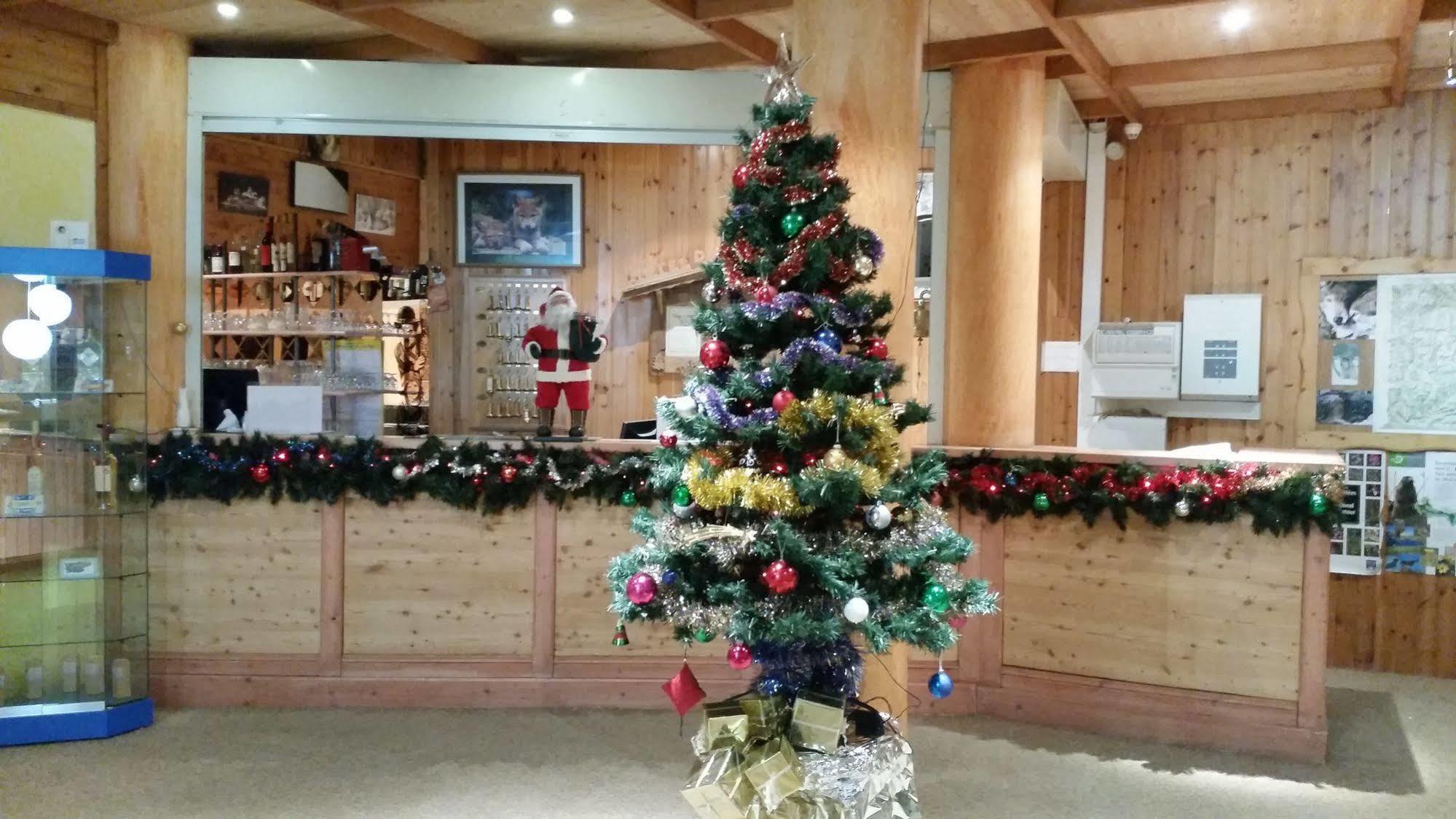Hotel Du Hameau Allos Dış mekan fotoğraf