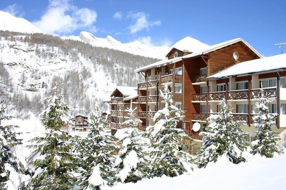 Hotel Du Hameau Allos Dış mekan fotoğraf