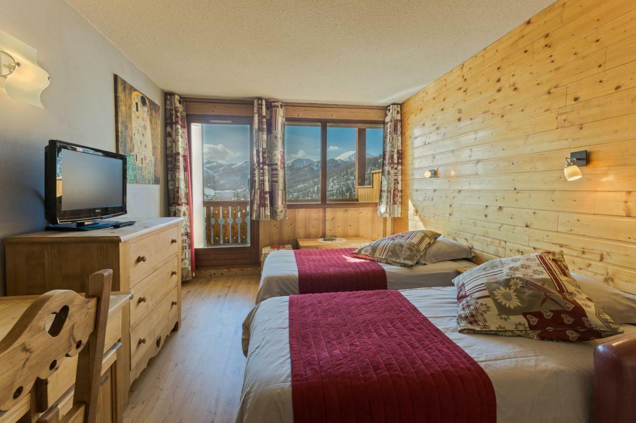 Hotel Du Hameau Allos Dış mekan fotoğraf